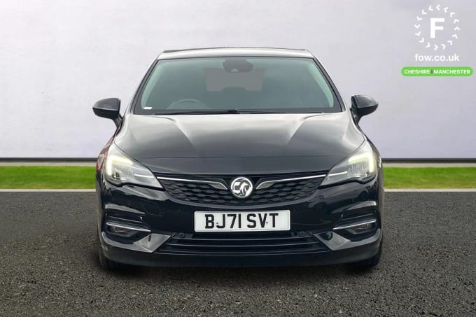2021 Vauxhall Astra
