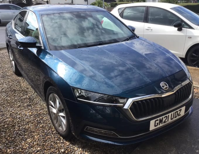 2021 Skoda Octavia
