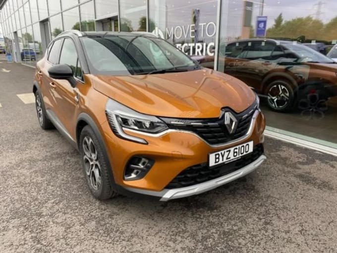 2022 Renault Captur