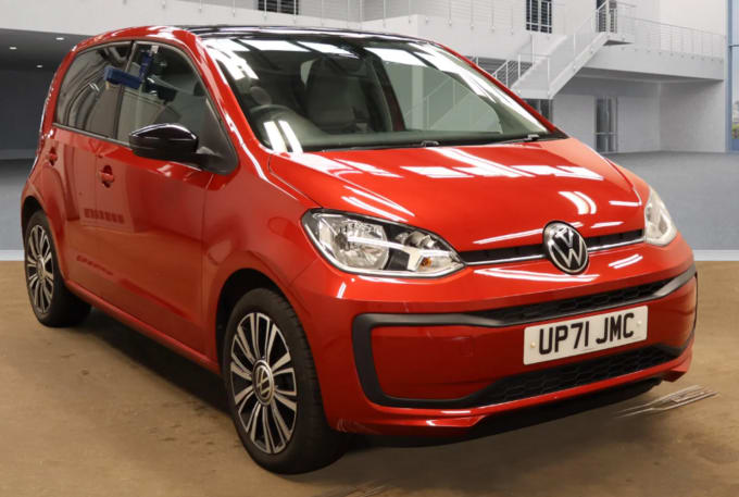 2021 Volkswagen Up