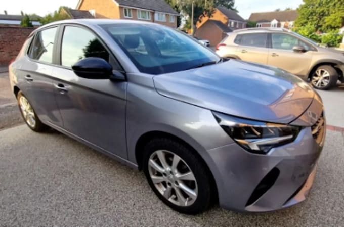 2022 Vauxhall Corsa