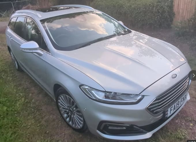 2019 Ford Mondeo