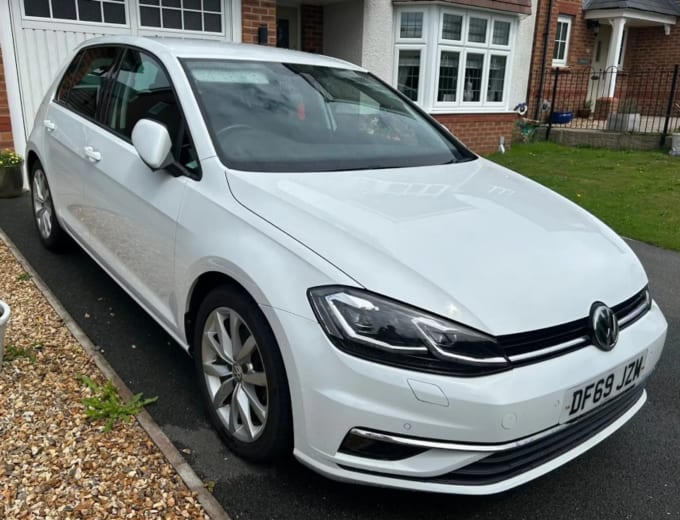 2020 Volkswagen Golf