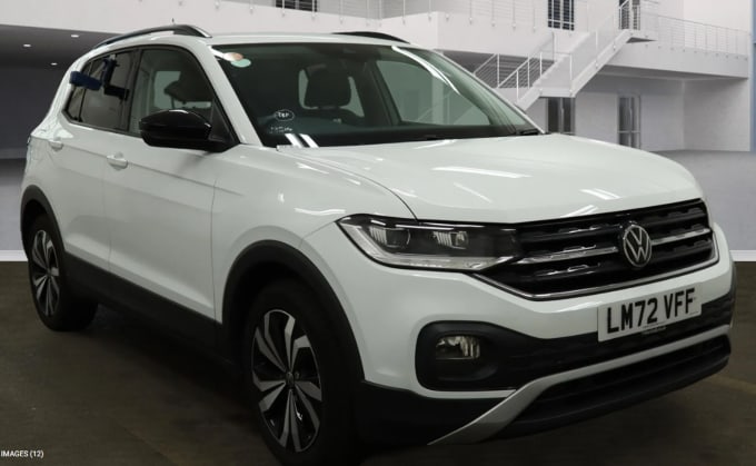 2022 Volkswagen T-cross