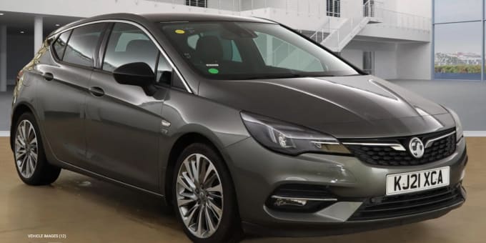 2021 Vauxhall Astra