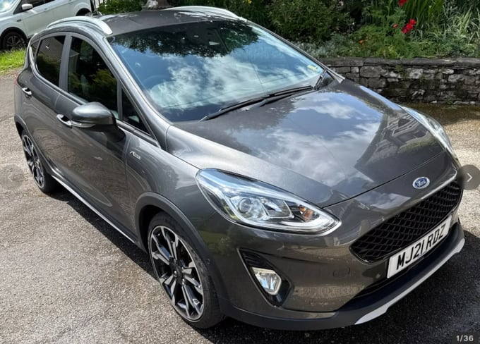 2021 Ford Fiesta