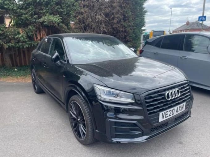 2020 Audi Q2