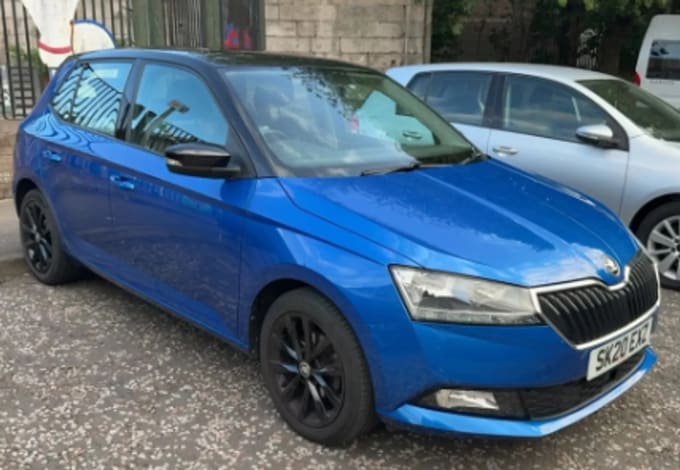 2020 Skoda Fabia