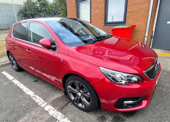 2020 Peugeot 308