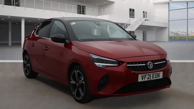 2021 Vauxhall Corsa