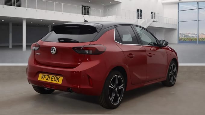 2021 Vauxhall Corsa