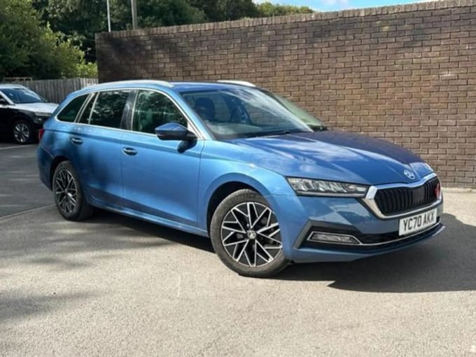 2020 Skoda Octavia