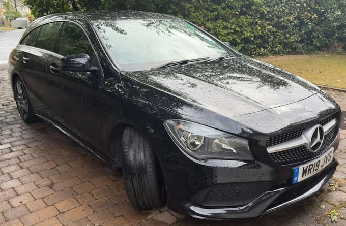 2019 Mercedes-benz Cla Class