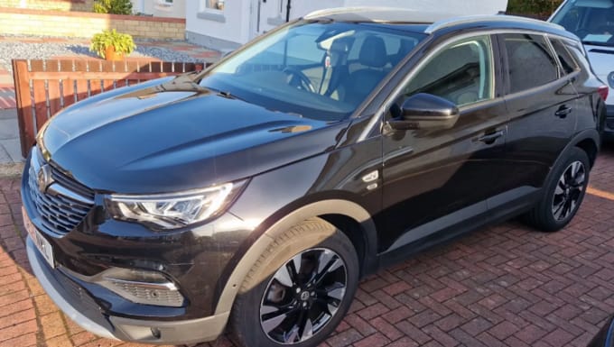 2021 Vauxhall Grandland X
