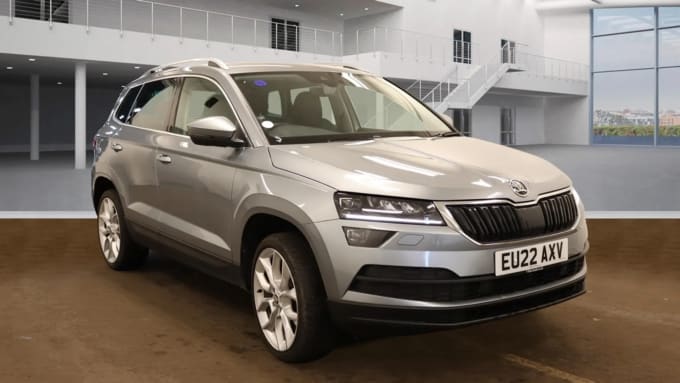 2022 Skoda Karoq