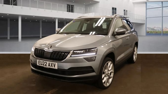 2022 Skoda Karoq