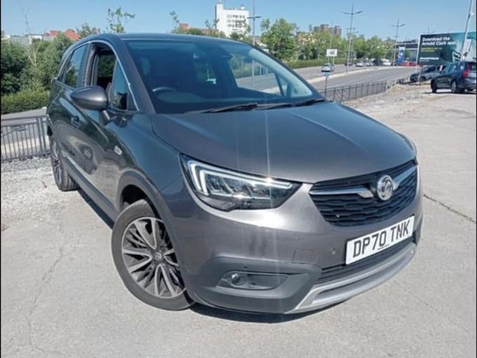 2020 Vauxhall Crossland X