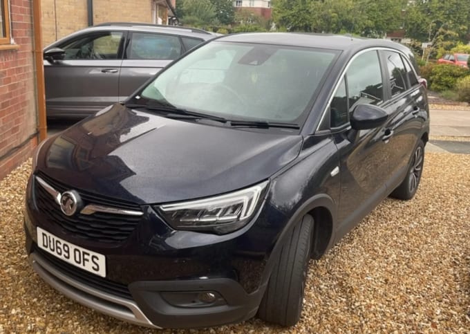 2019 Vauxhall Crossland X