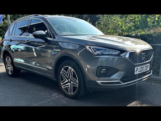 2020 Seat Tarraco