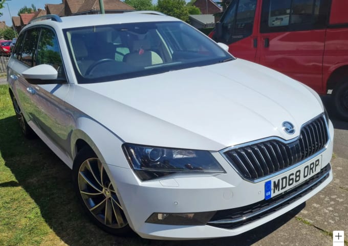 2019 Skoda Superb