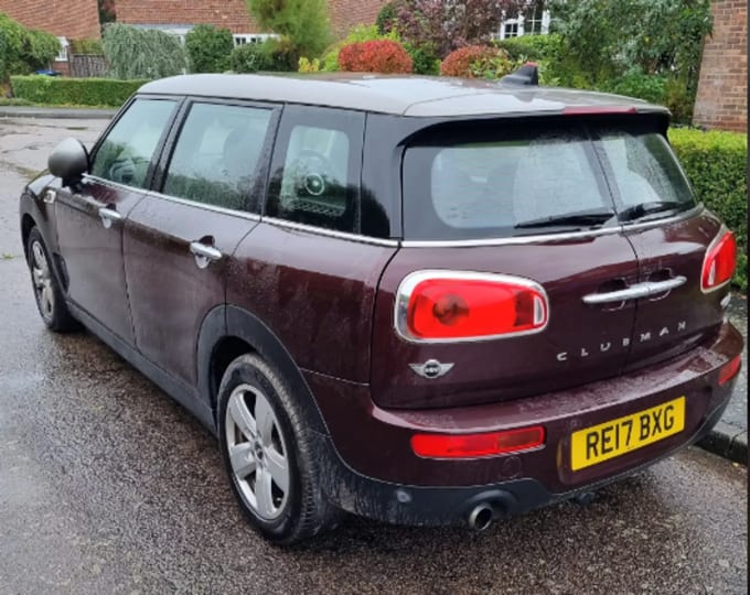 2017 Mini Clubman