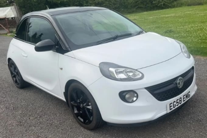 2017 Vauxhall Adam