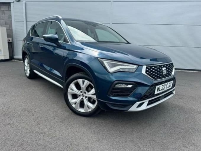 2022 Seat Ateca