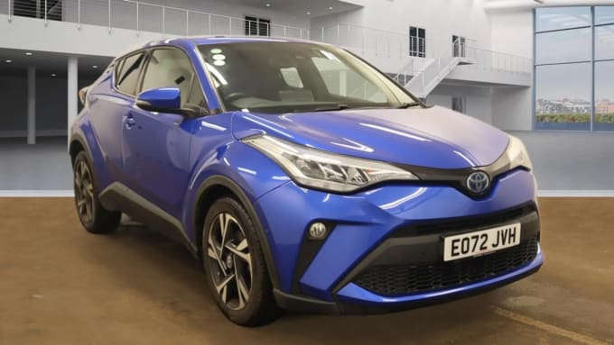 2022 Toyota C-hr