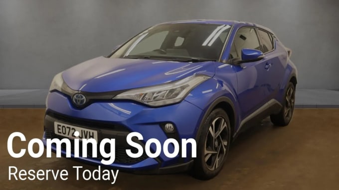 2022 Toyota C-hr