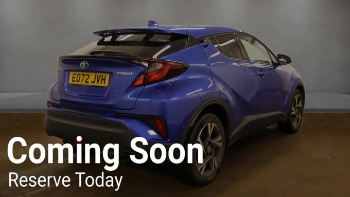 2022 Toyota C-hr