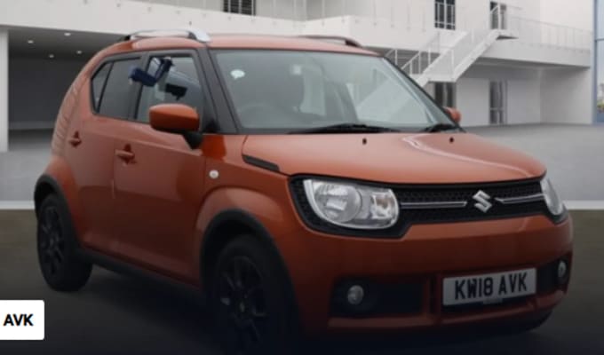 2018 Suzuki Ignis