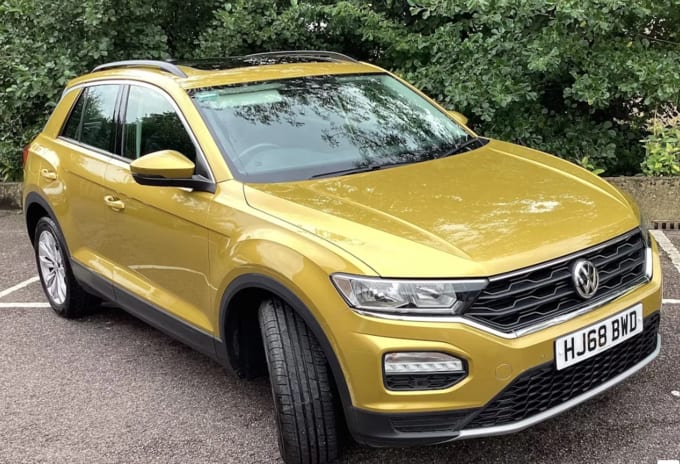 2018 Volkswagen T-roc