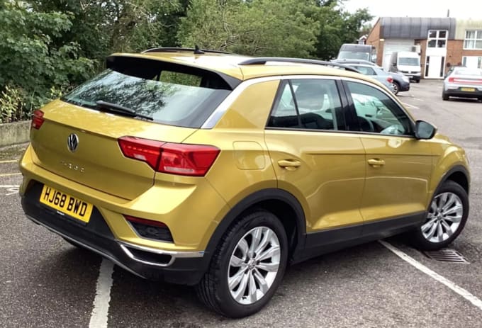 2018 Volkswagen T-roc