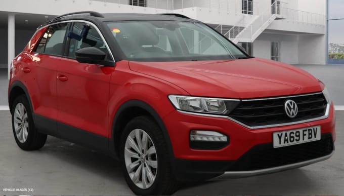 2019 Volkswagen T-roc