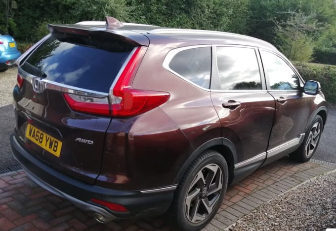 2018 Honda Cr-v