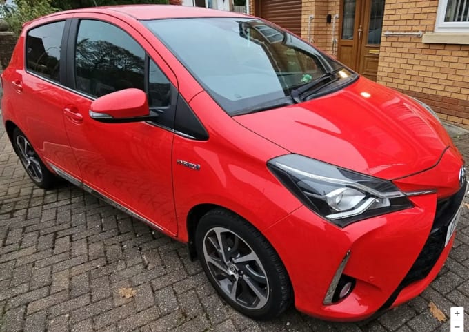 2017 Toyota Yaris