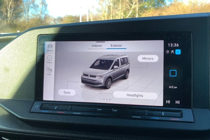 2021 Volkswagen Caddy