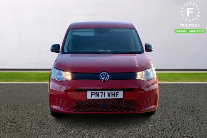 2021 Volkswagen Caddy