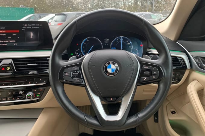 2018 BMW 5 Series