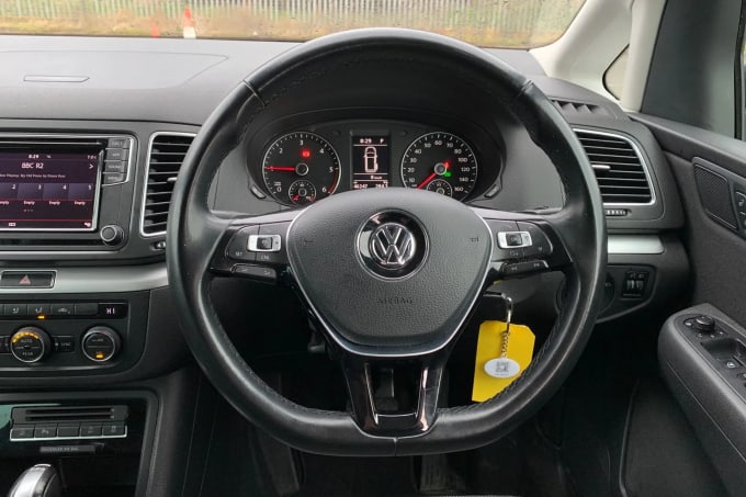 2019 Volkswagen Sharan