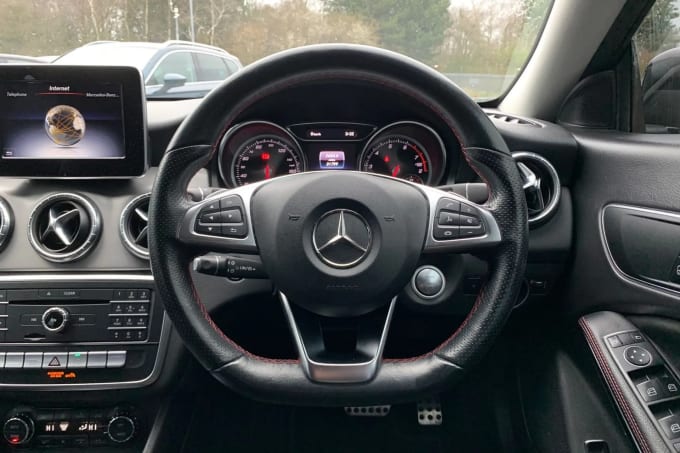 2018 Mercedes-benz Cla Class