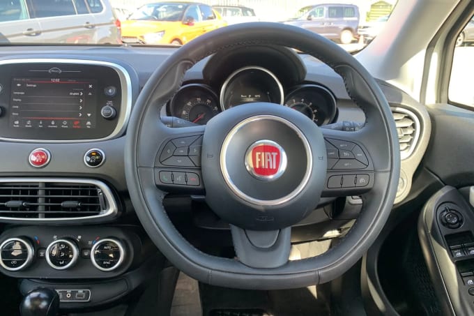 2018 Fiat 500x