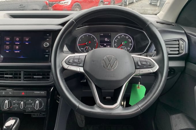 2021 Volkswagen T-cross