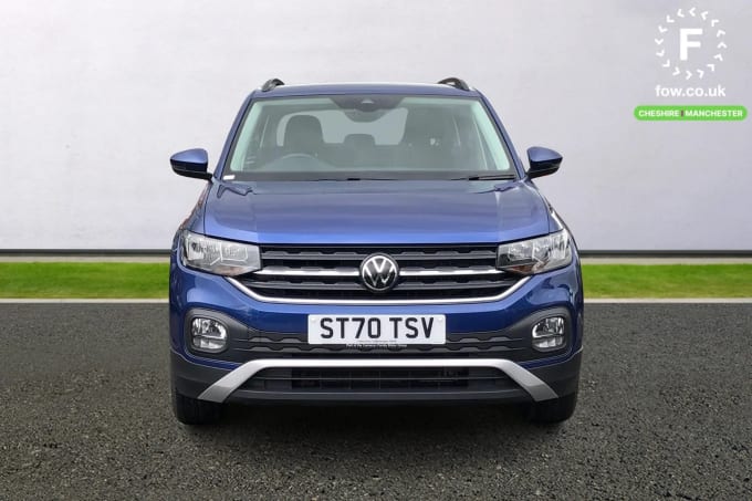 2020 Volkswagen T-cross