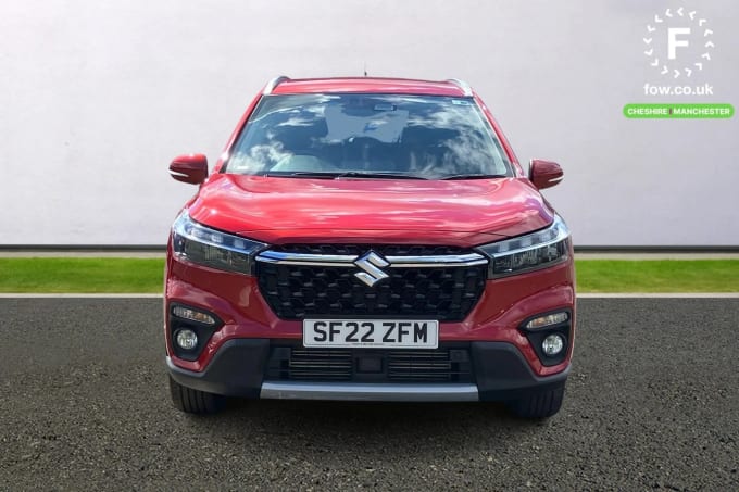 2022 Suzuki S-cross