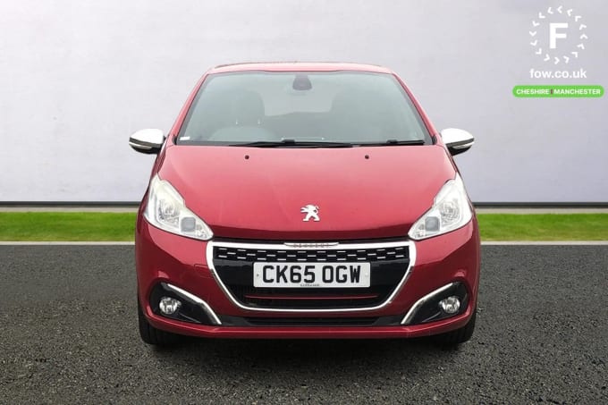 2015 Peugeot 208