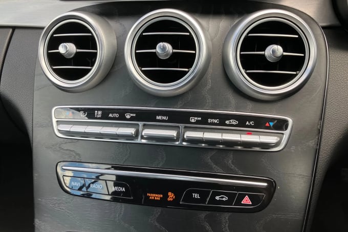 2018 Mercedes-benz C Class