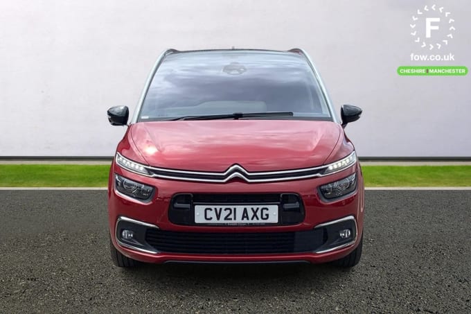 2021 Citroen Grand C4 Spacetourer