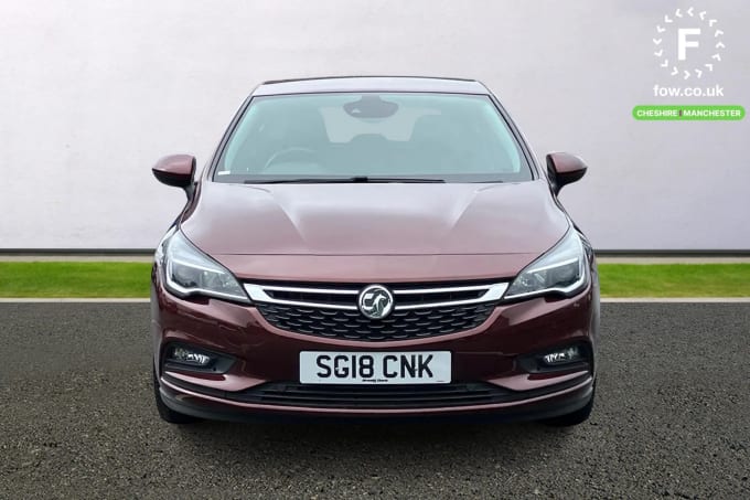 2018 Vauxhall Astra