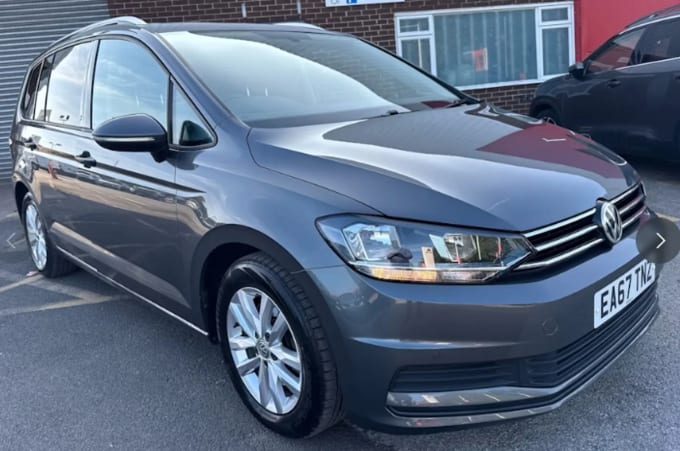 2017 Volkswagen Touran